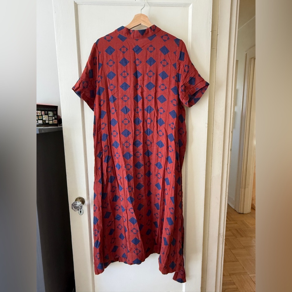 Ace & Jig Margaret Dress, Copper, Size Large, EUC - Picture 6 of 10
